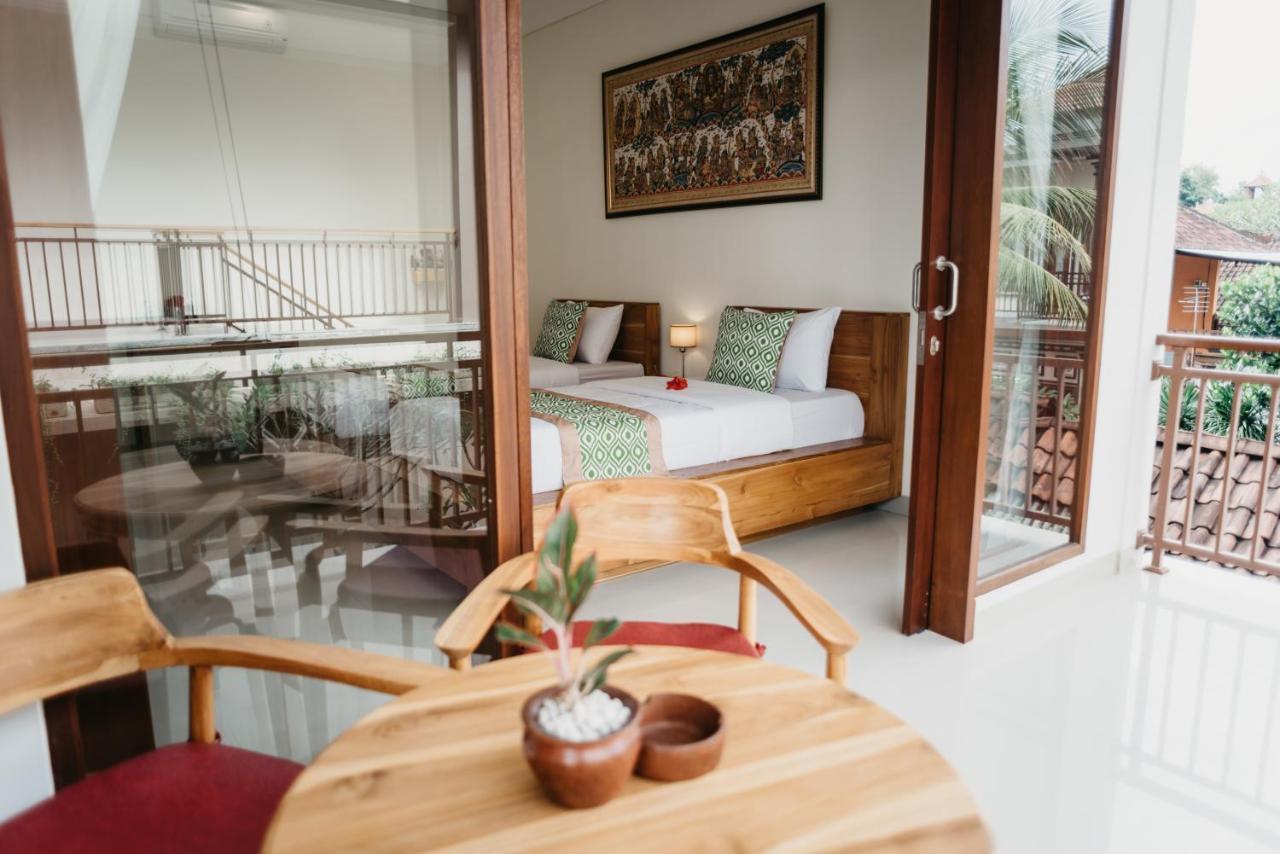 אובוד Tu Sandat Homestay מראה חיצוני תמונה