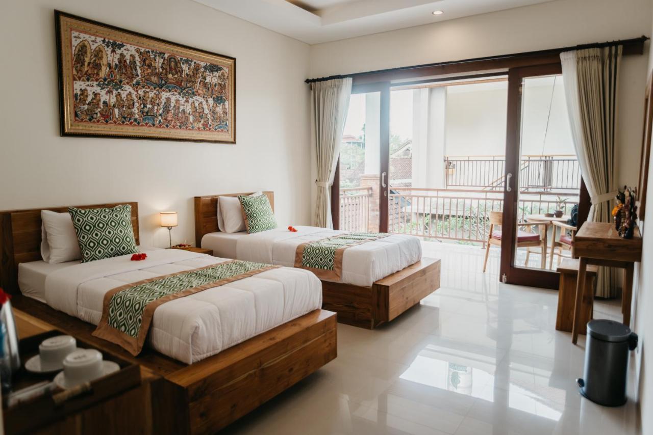 אובוד Tu Sandat Homestay מראה חיצוני תמונה